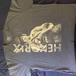 Jimi Hendrix t-shirts